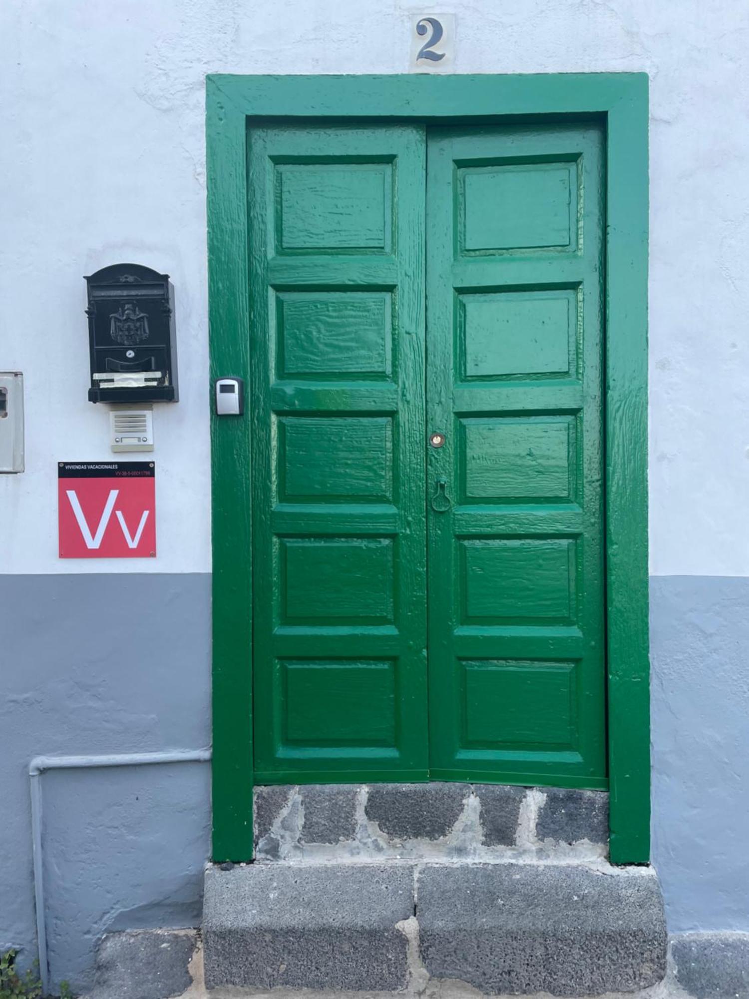 Casa Verde Santa Cruz de la Palma  Esterno foto